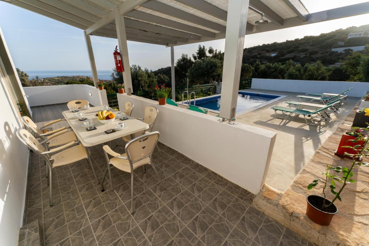 Galini House Villa Triopetra Eksteriør bilde