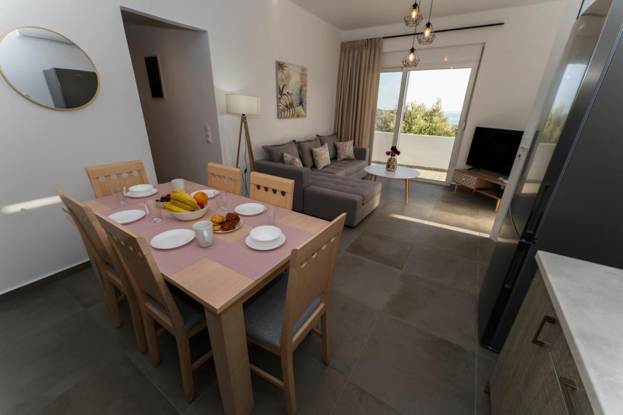 Galini House Villa Triopetra Eksteriør bilde