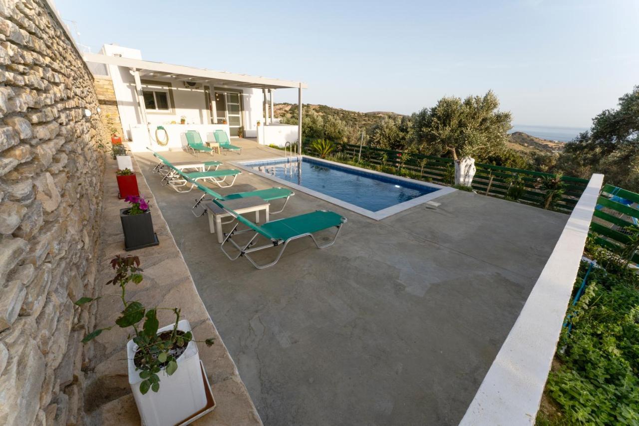 Galini House Villa Triopetra Eksteriør bilde