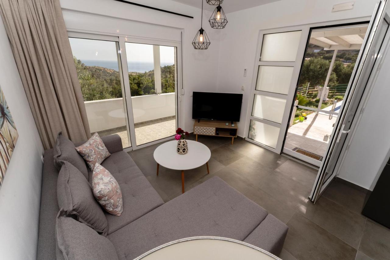 Galini House Villa Triopetra Eksteriør bilde