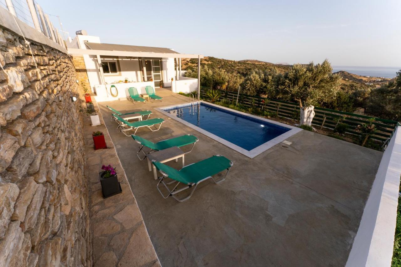 Galini House Villa Triopetra Eksteriør bilde