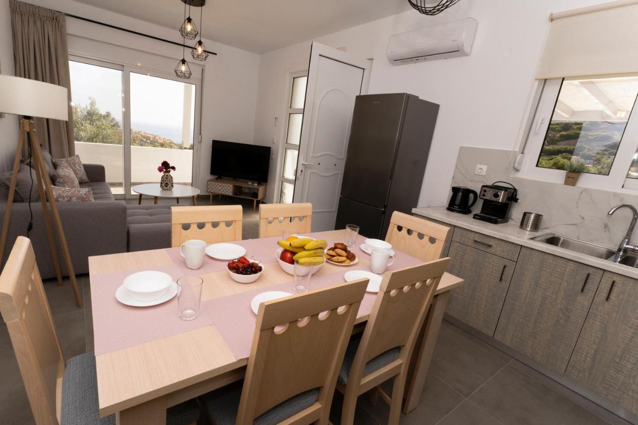 Galini House Villa Triopetra Eksteriør bilde