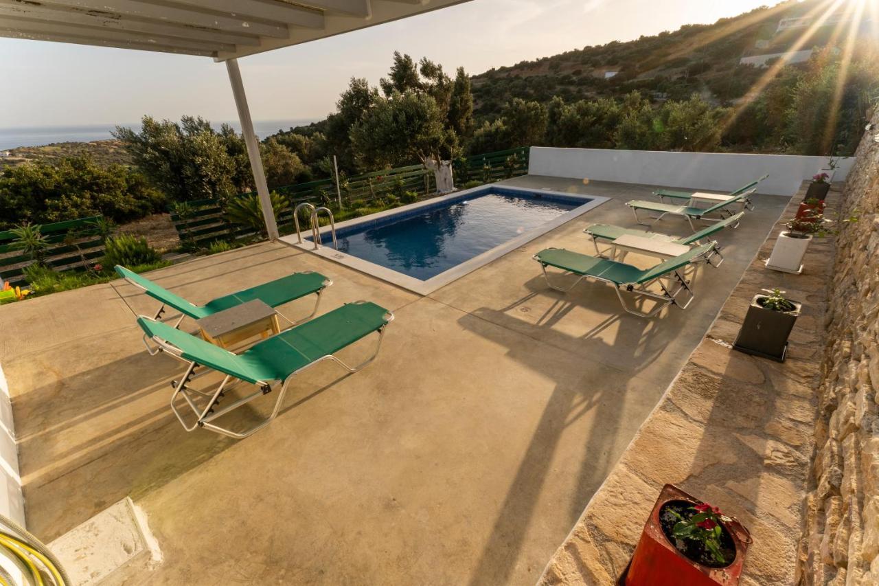 Galini House Villa Triopetra Eksteriør bilde