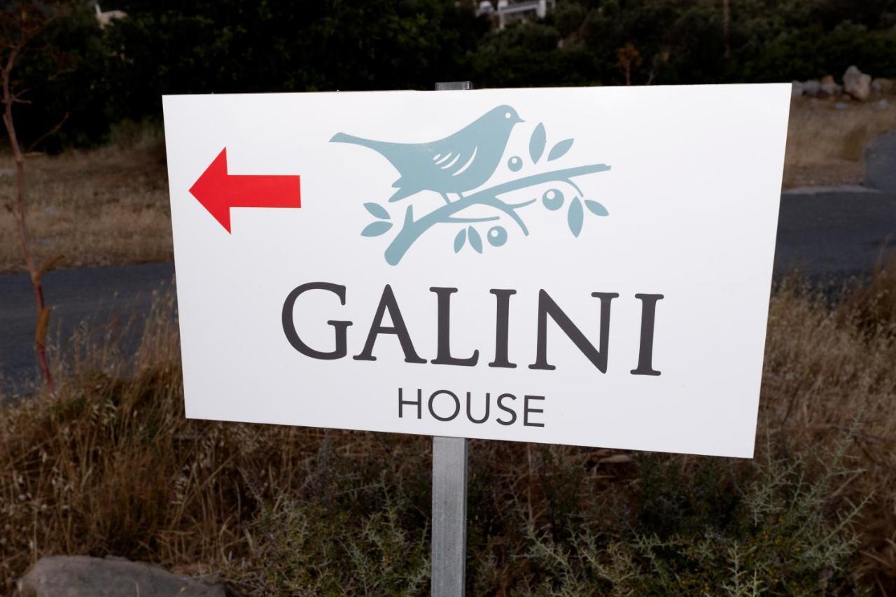 Galini House Villa Triopetra Eksteriør bilde