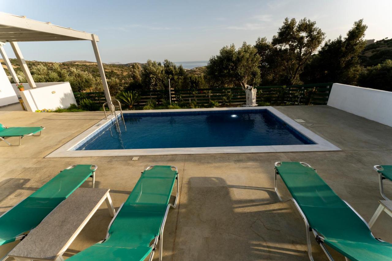 Galini House Villa Triopetra Eksteriør bilde