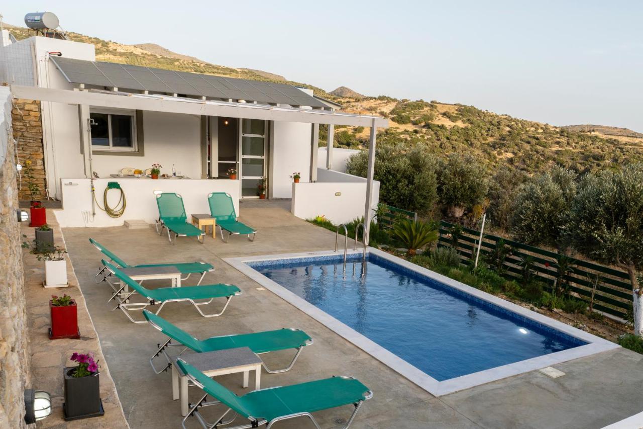 Galini House Villa Triopetra Eksteriør bilde